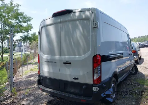 2020 Ford Transit-250 from USA, damaged, VIN 1FTBR1C81LKA37766